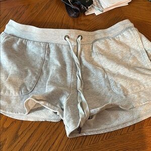 Gray Women's Casual Shorts